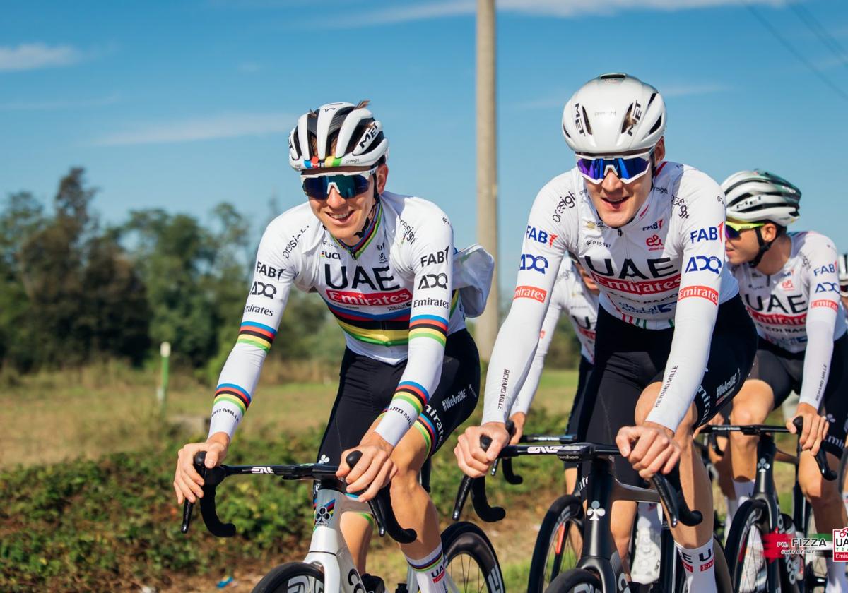 Pogacar correrá en Flandes y se aleja de la Itzulia El Diario Vasco